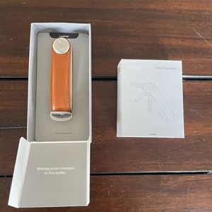 Orbitkey Leather Key Organizer